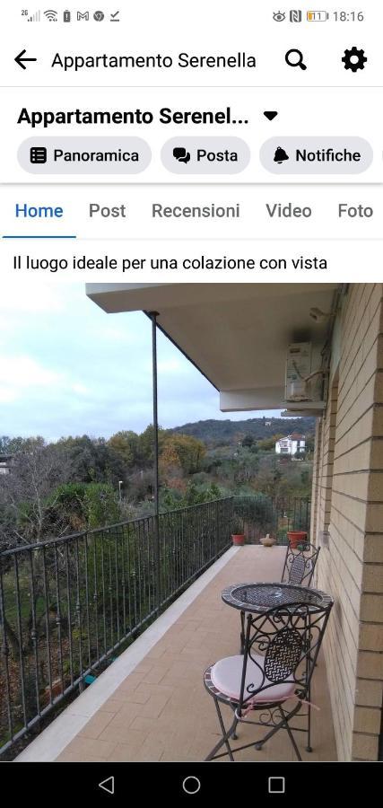 Appartamento Serenella Maenza Kültér fotó