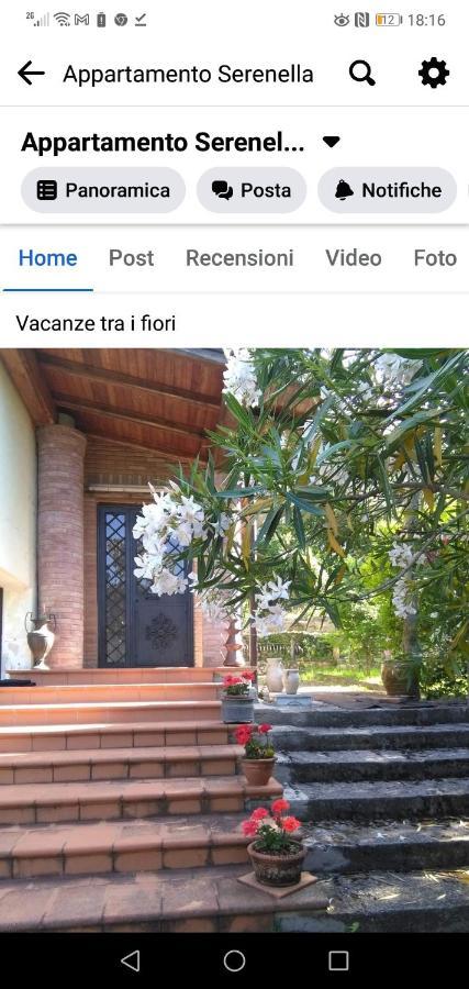 Appartamento Serenella Maenza Kültér fotó