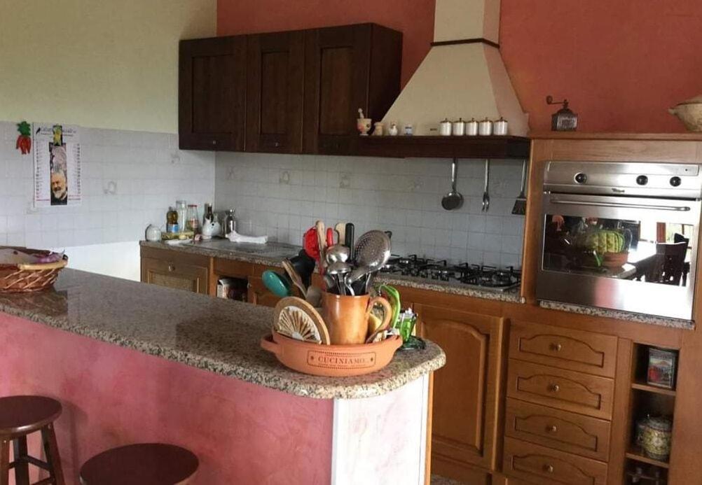 Appartamento Serenella Maenza Kültér fotó